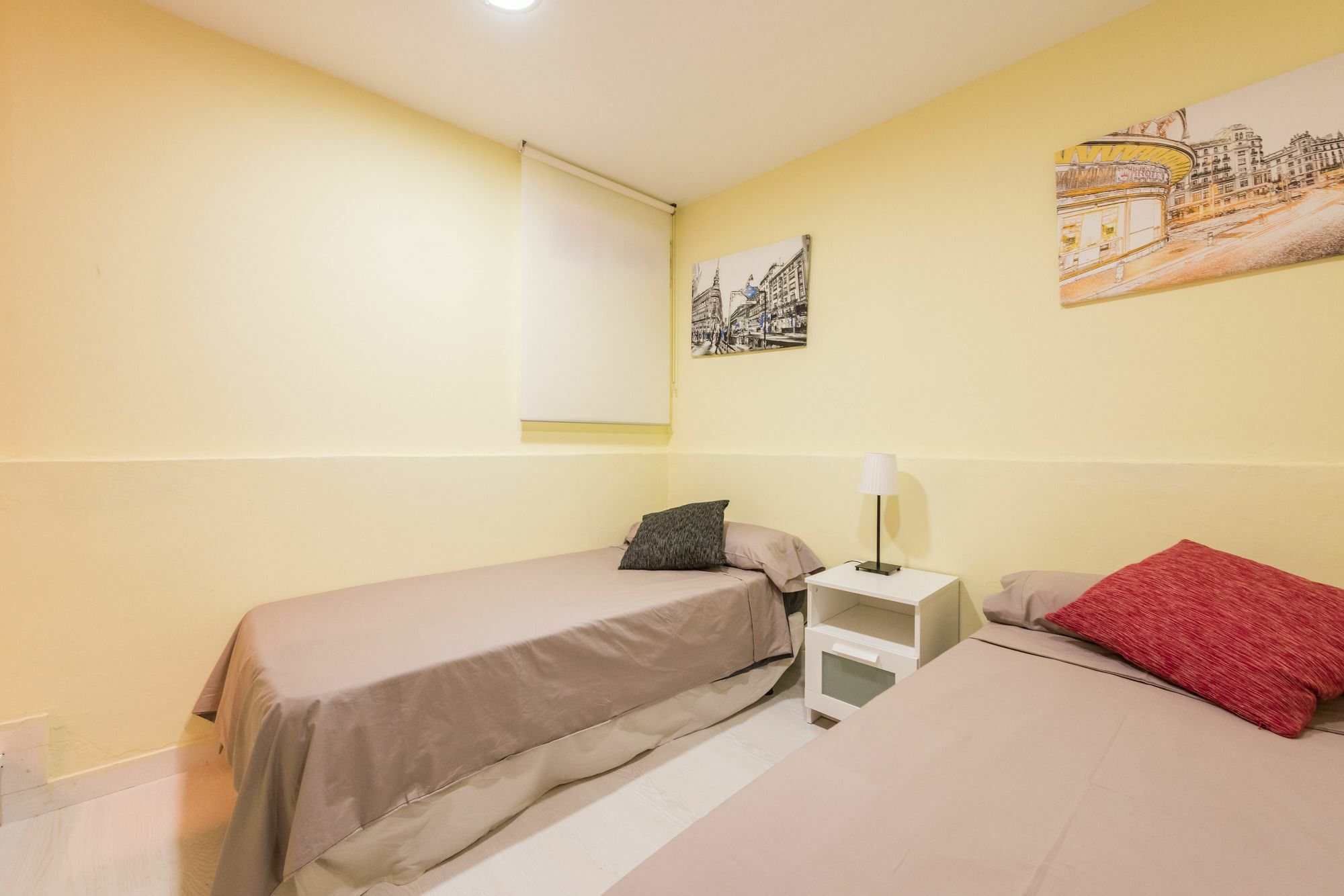 Appartement Loft Conde Duque 2 Madrid