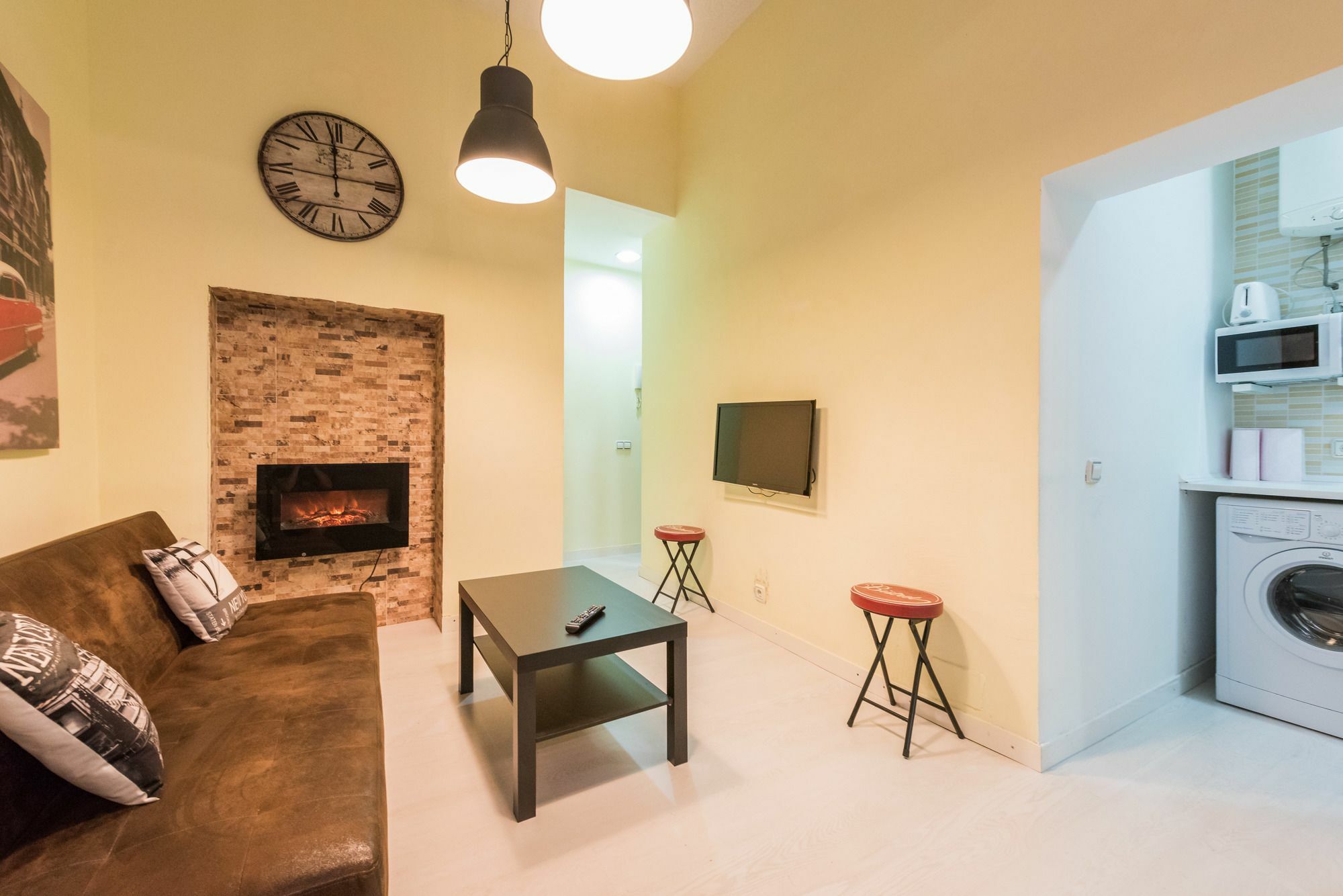 Appartement Loft Conde Duque 2