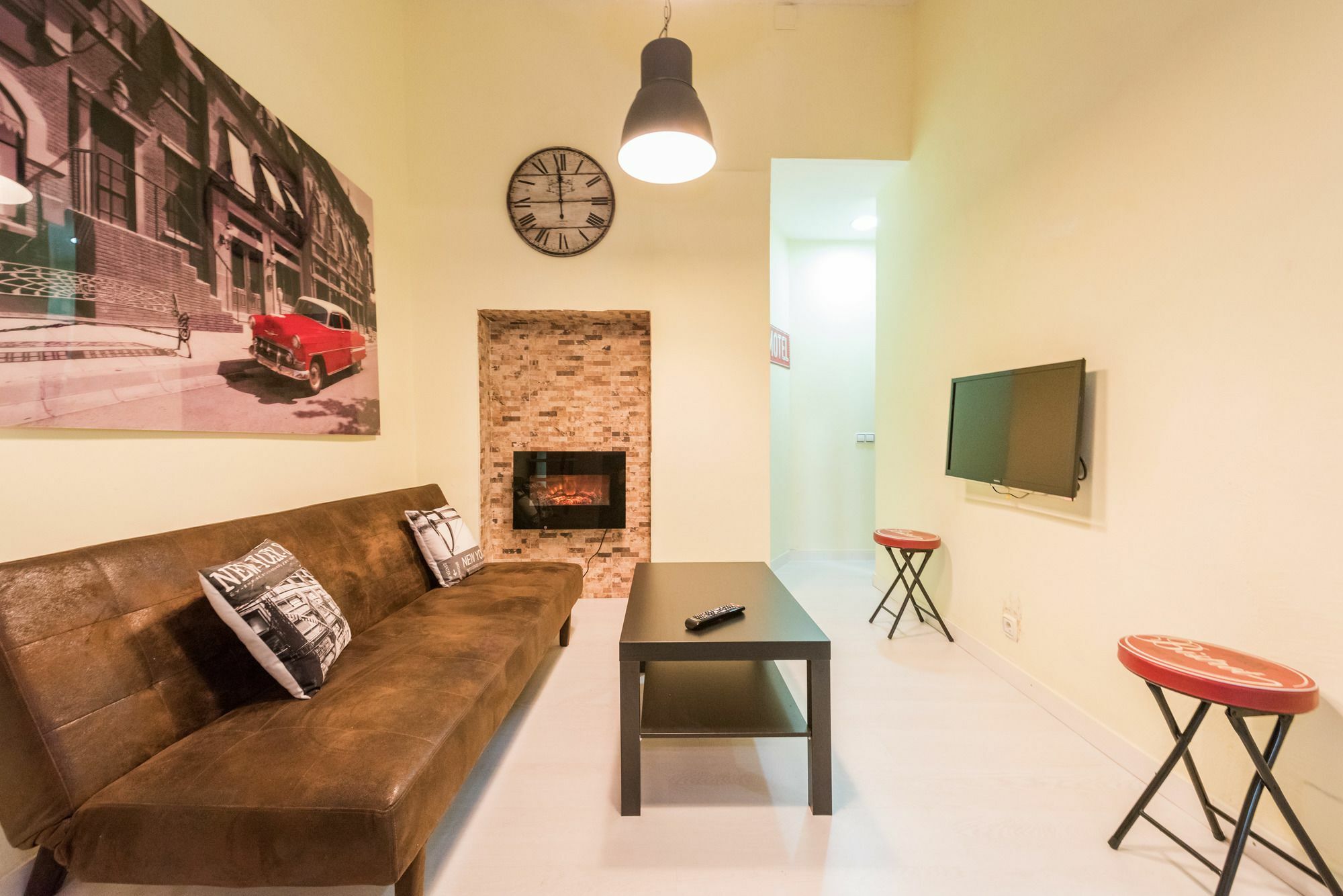 Loft Conde Duque 2 Appartement *