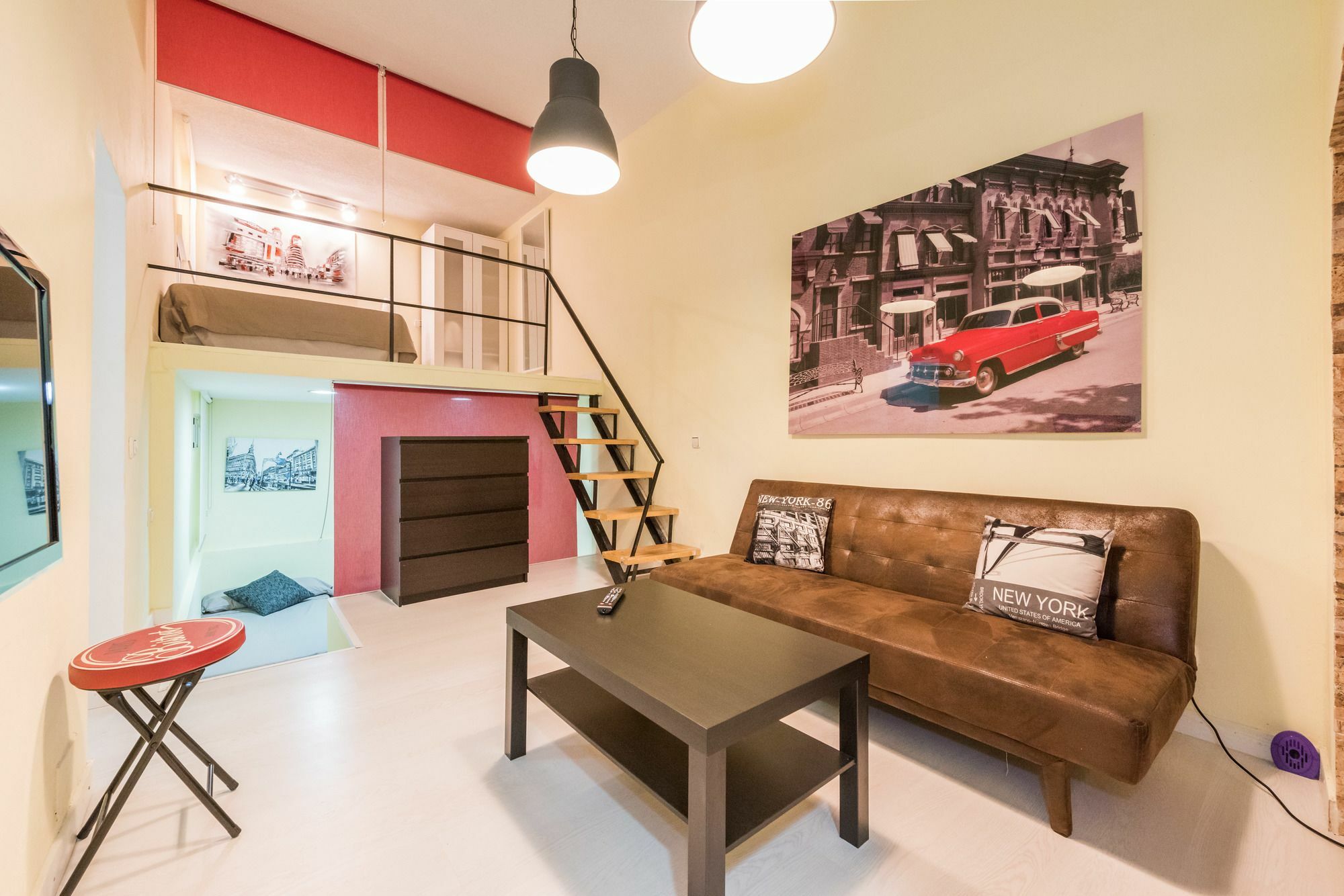 Appartement Loft Conde Duque 2 *